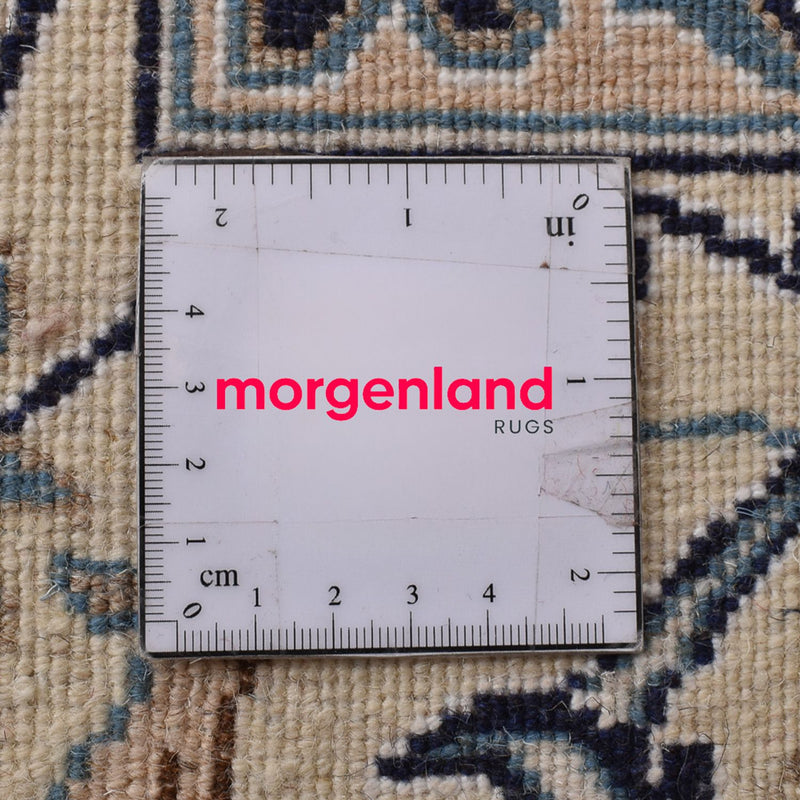 Dywan perski - Nain - 293 x 198 cm - piaskowy