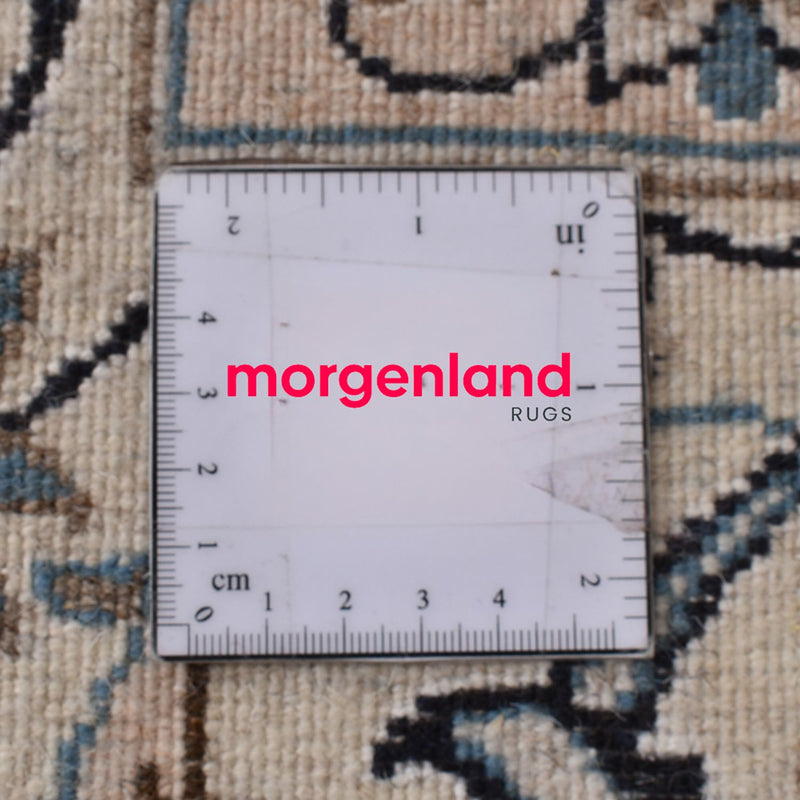 Dywan perski - Nain - 282 x 193 cm - benzylowy