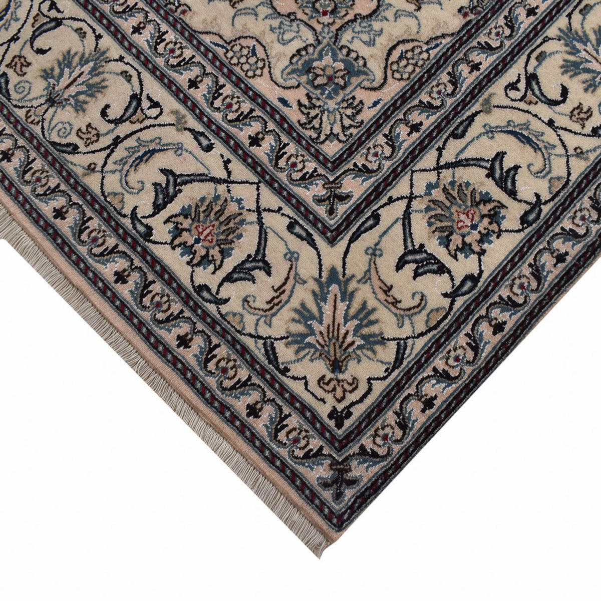 Dywan perski - Nain - 297 x 203 cm - czerwony