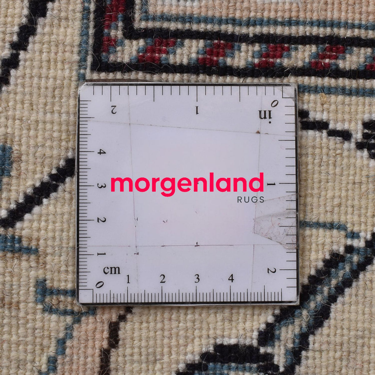 Dywan perski - Nain - 297 x 203 cm - czerwony