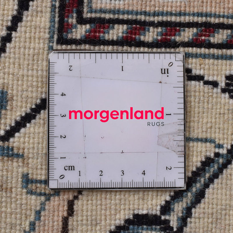 Dywan perski - Nain - 297 x 203 cm - czerwony