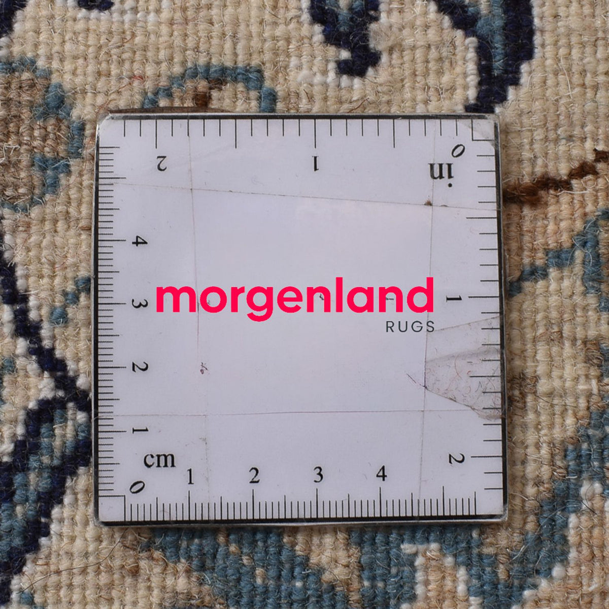 Dywan perski - Nain - 300 x 196 cm - benzylowy