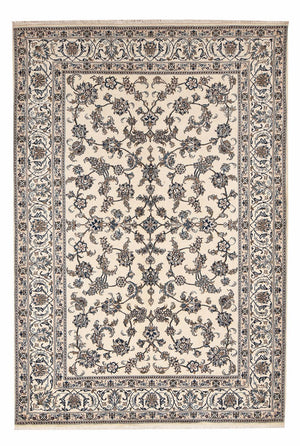 Dywan perski - Nain - 300 x 198 cm - kremowy