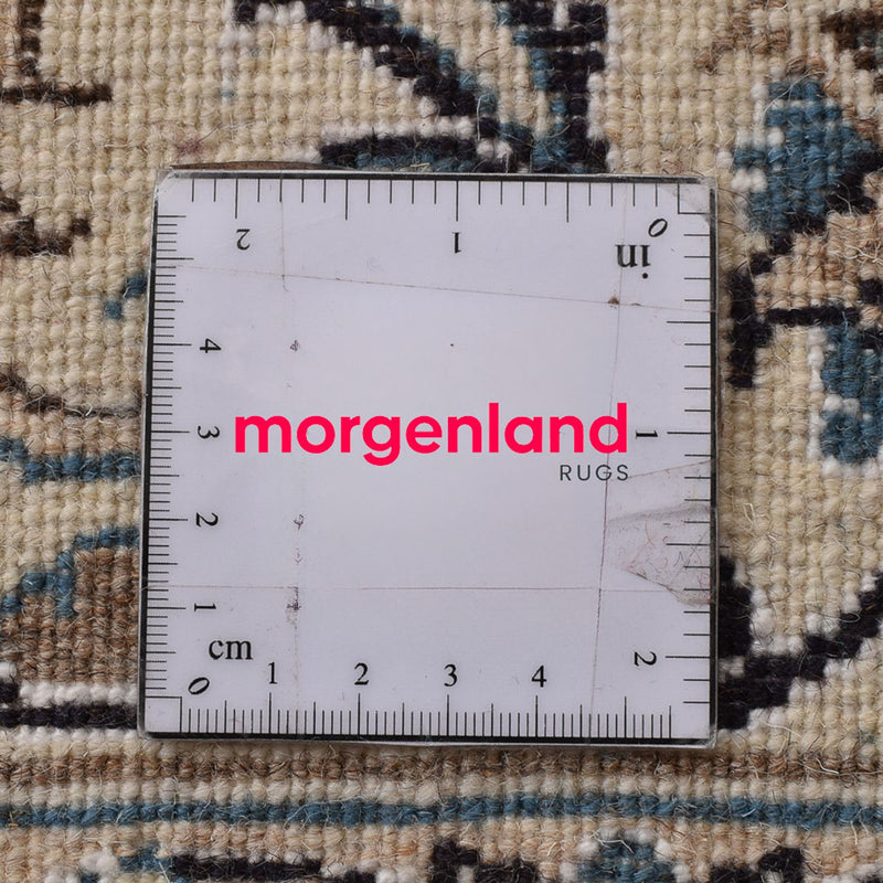 Dywan perski - Nain - 300 x 198 cm - kremowy