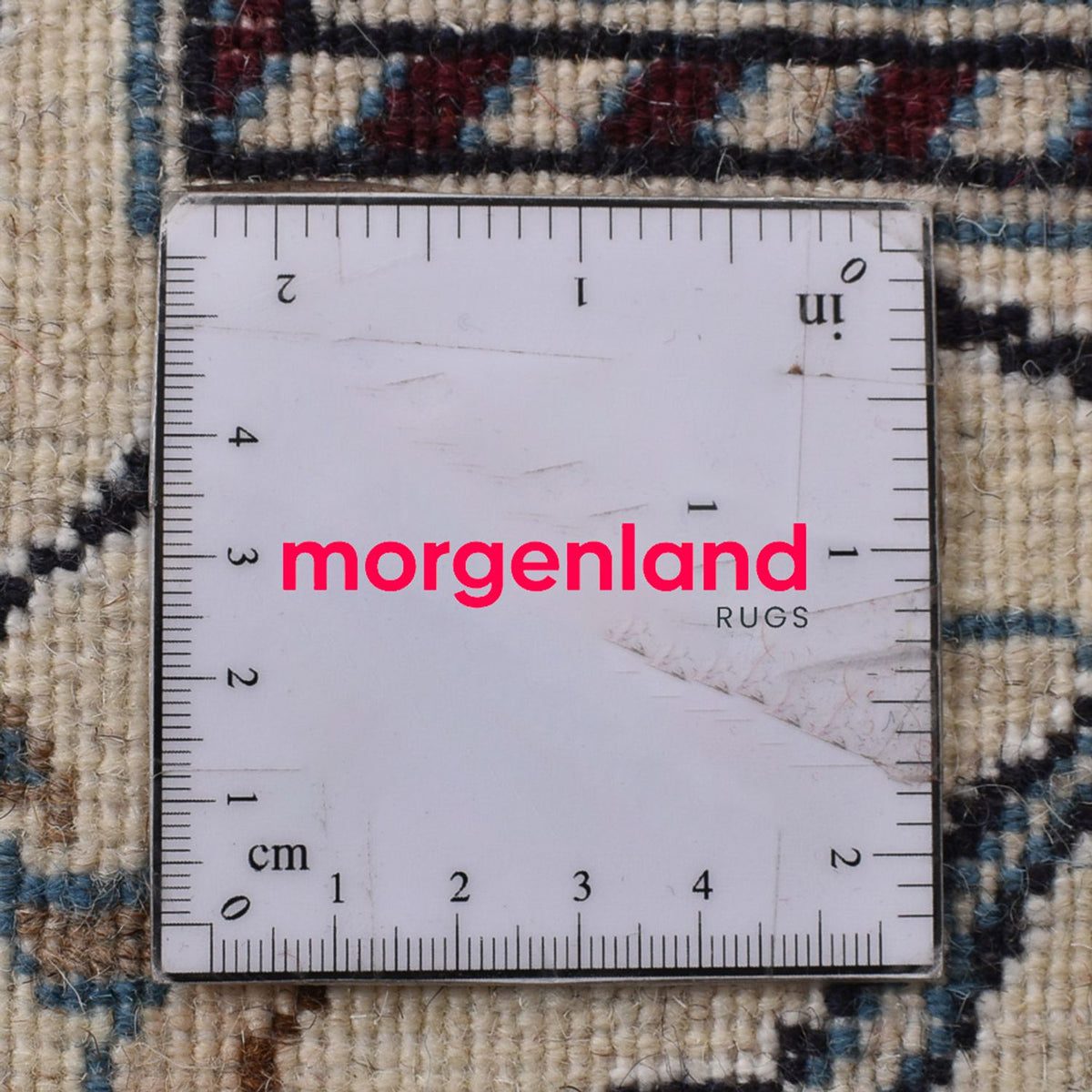 Dywan perski - Nain - 304 x 203 cm - kremowy