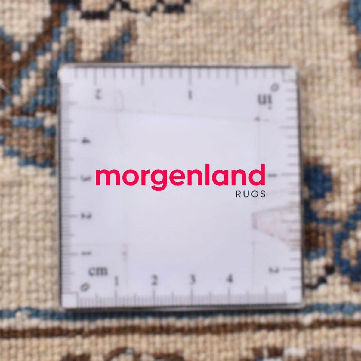 Dywan perski - Nain kwadratowy  - 293 x 281 cm - ciemnoniebieski