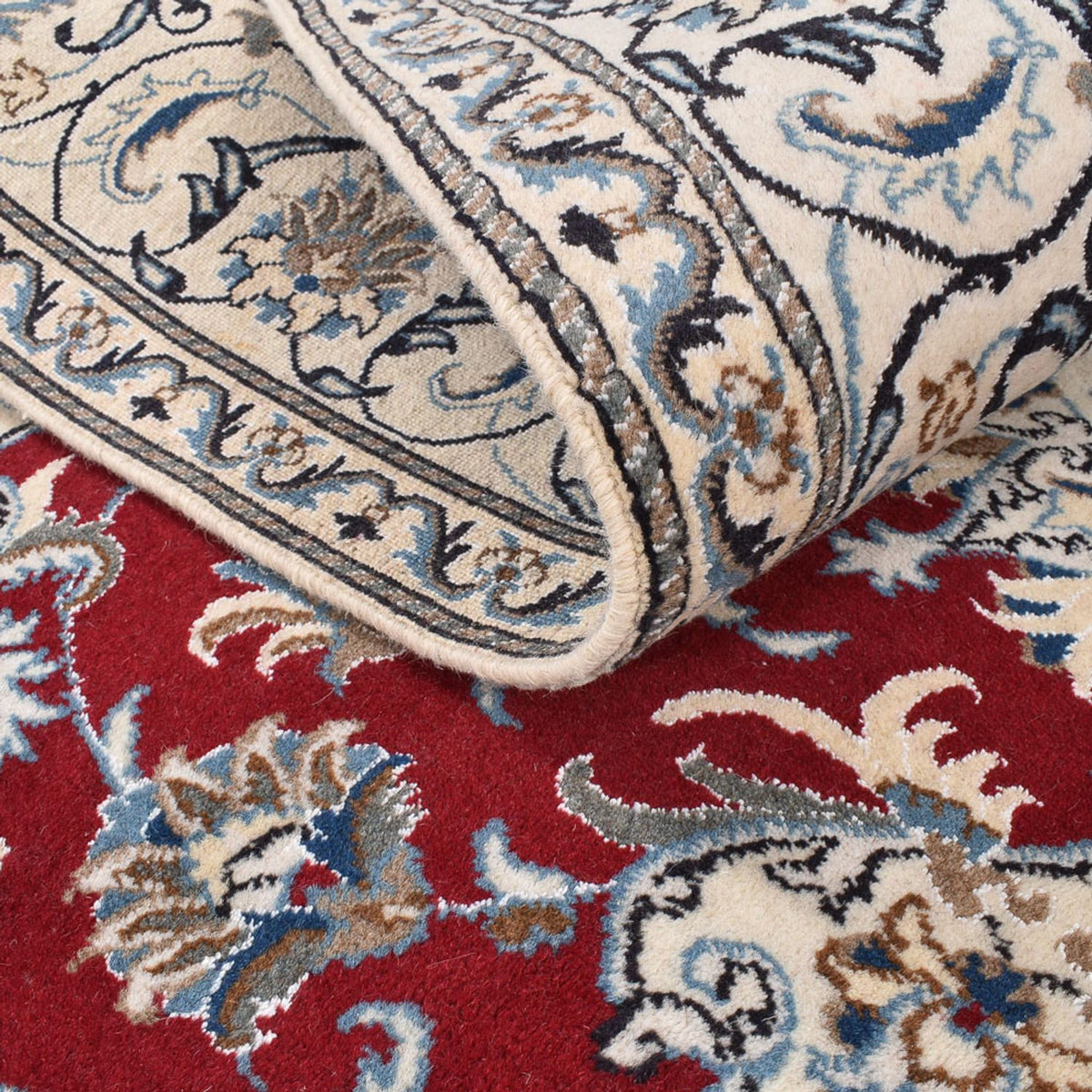 Dywan perski - Nain kwadratowy  - 197 x 195 cm - czerwony