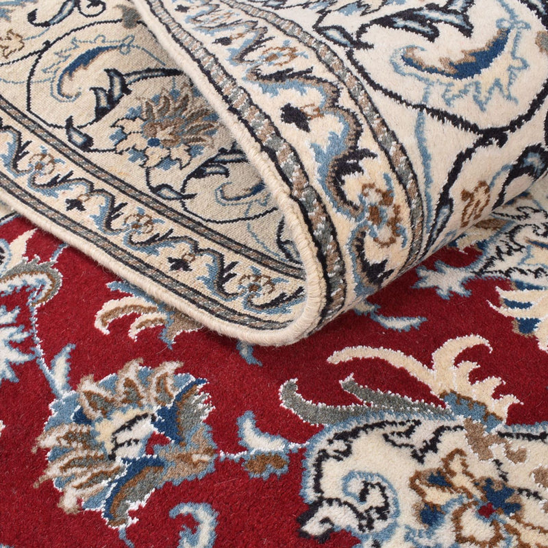 Dywan perski - Nain kwadratowy  - 197 x 195 cm - czerwony