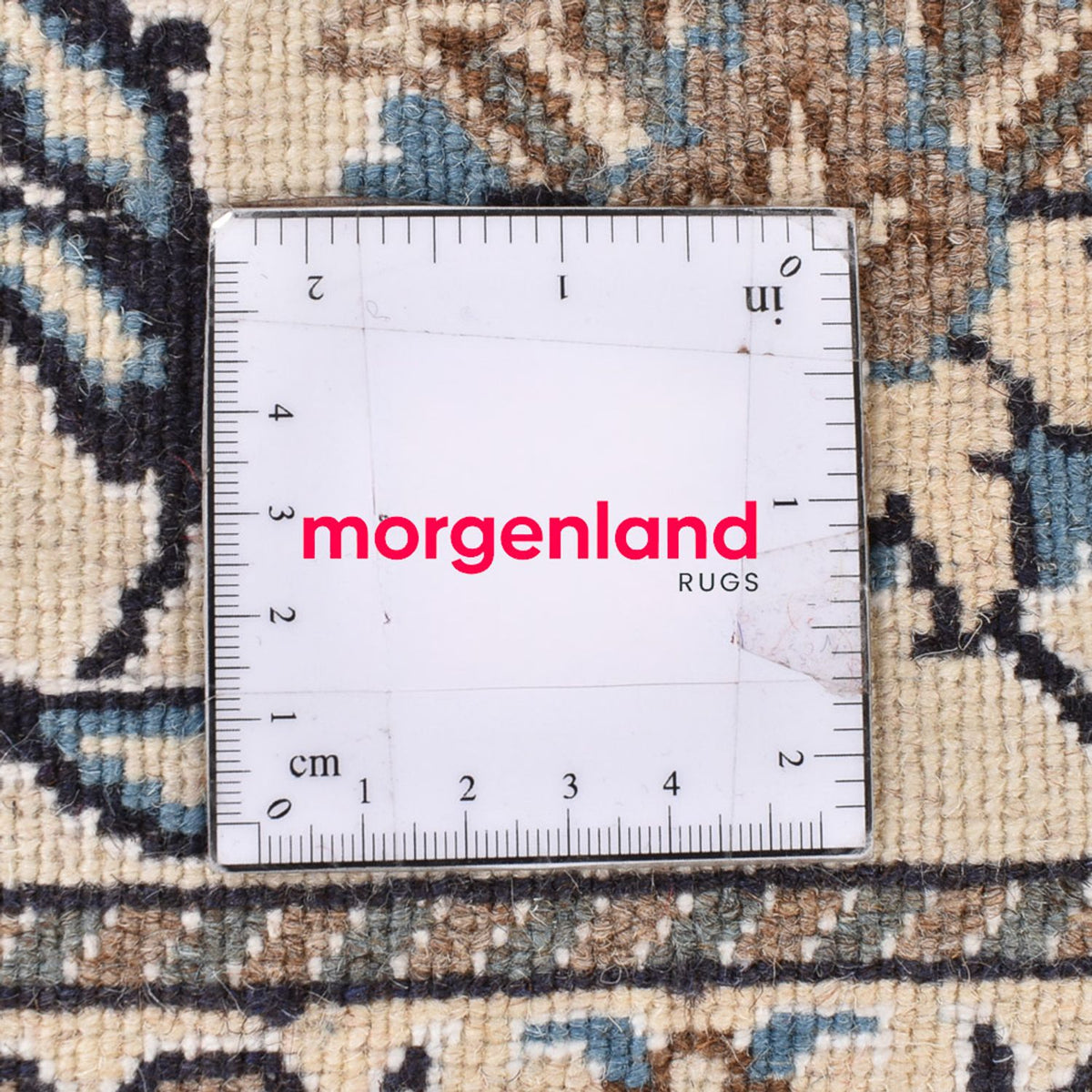 Dywan perski - Nain kwadratowy  - 197 x 195 cm - czerwony