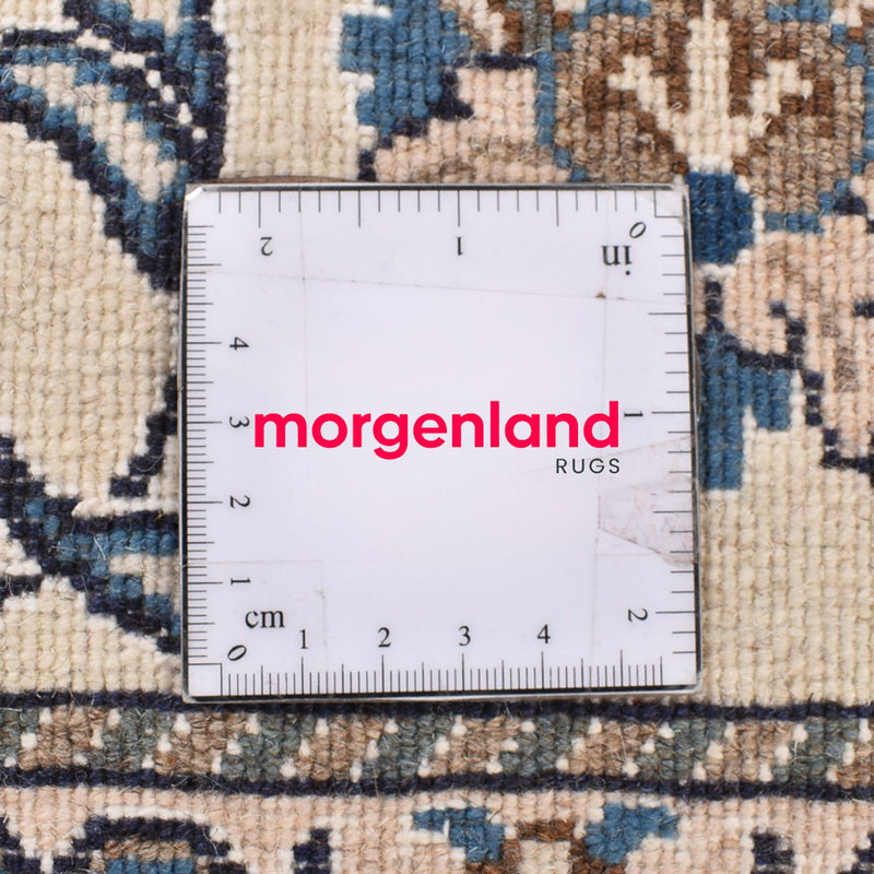 Dywan perski - Nain kwadratowy  - 202 x 195 cm - niebieski