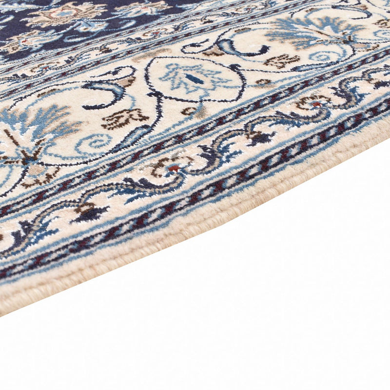 Dywan perski - Nain kwadratowy  - 198 x 195 cm - ciemnoniebieski