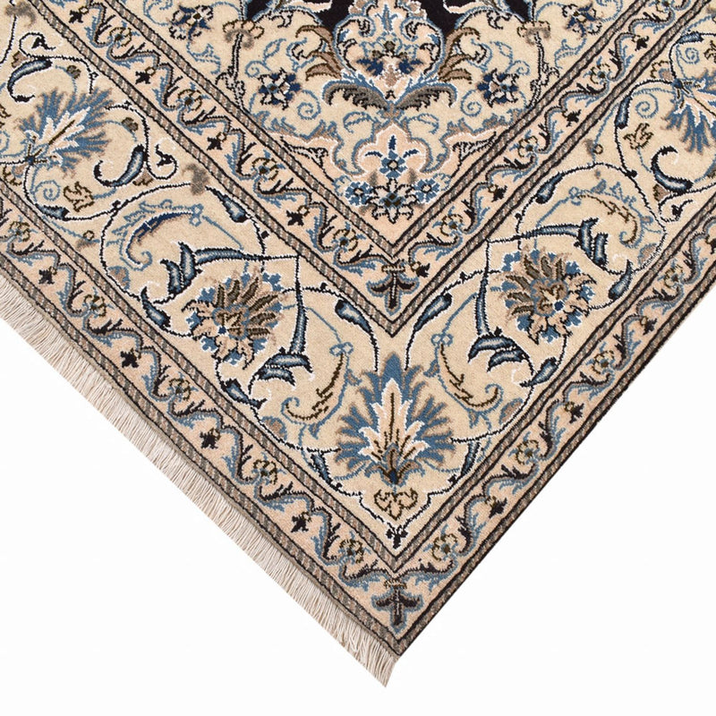 Dywan perski - Nain kwadratowy  - 198 x 190 cm - ciemnoniebieski