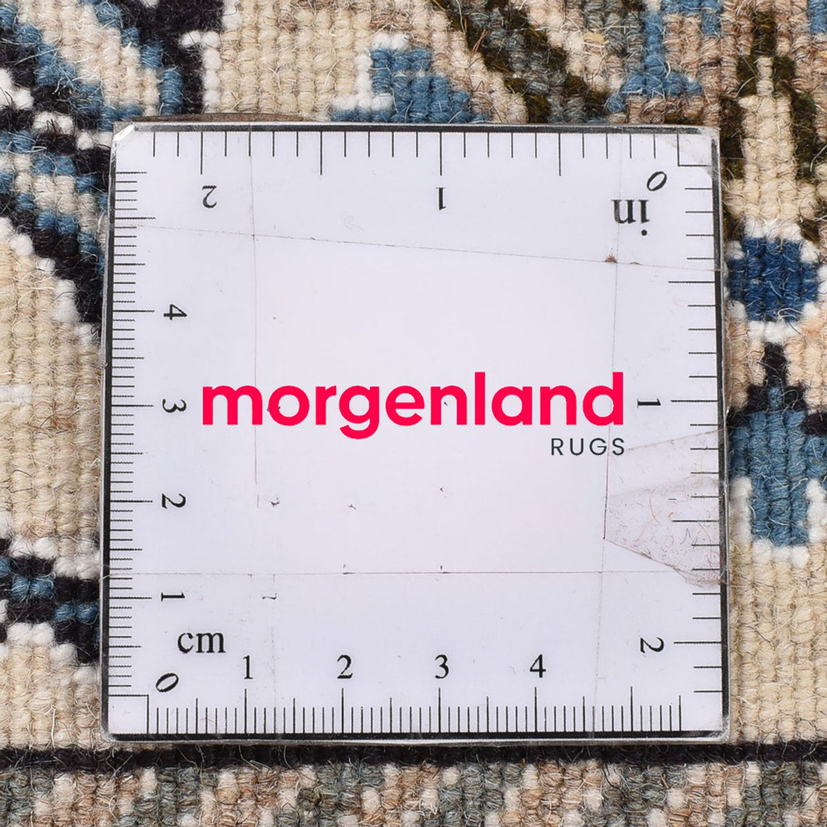 Dywan perski - Nain kwadratowy  - 198 x 190 cm - ciemnoniebieski