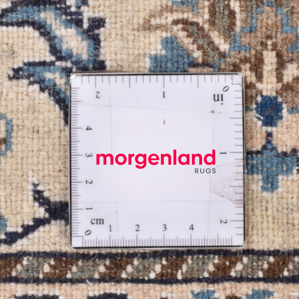 Dywan perski - Nain kwadratowy  - 195 x 193 cm - ciemnoniebieski