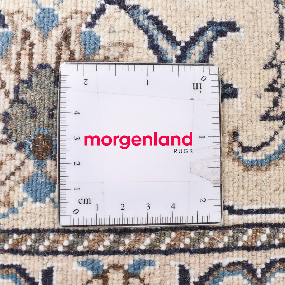 Dywan perski - Nain - 236 x 165 cm - ciemnoniebieski