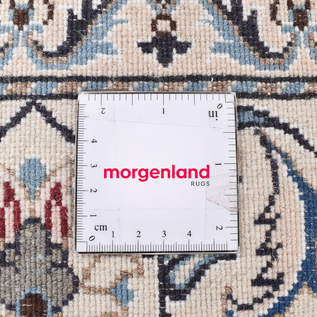 Dywan perski - Nain - 242 x 162 cm - ciemnoniebieski