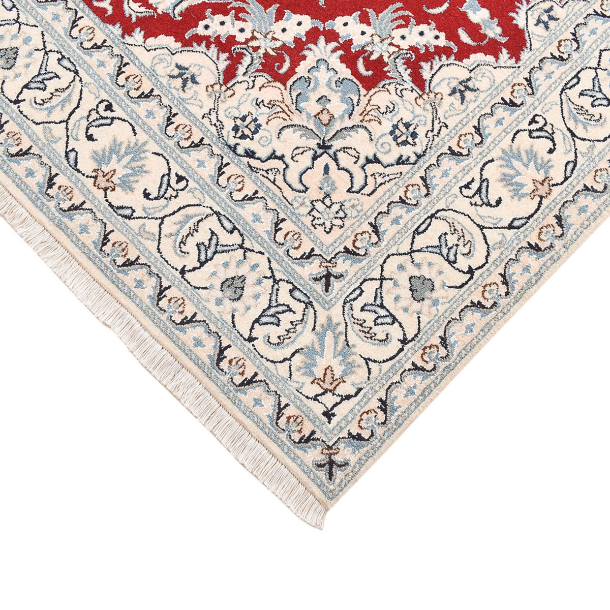 Dywan perski - Nain - 233 x 167 cm - czerwony