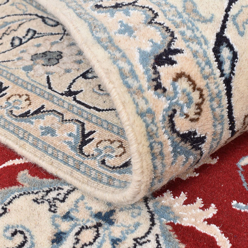 Dywan perski - Nain - 233 x 167 cm - czerwony