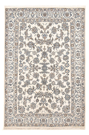 Dywan perski - Nain - 240 x 165 cm - jasnoszary