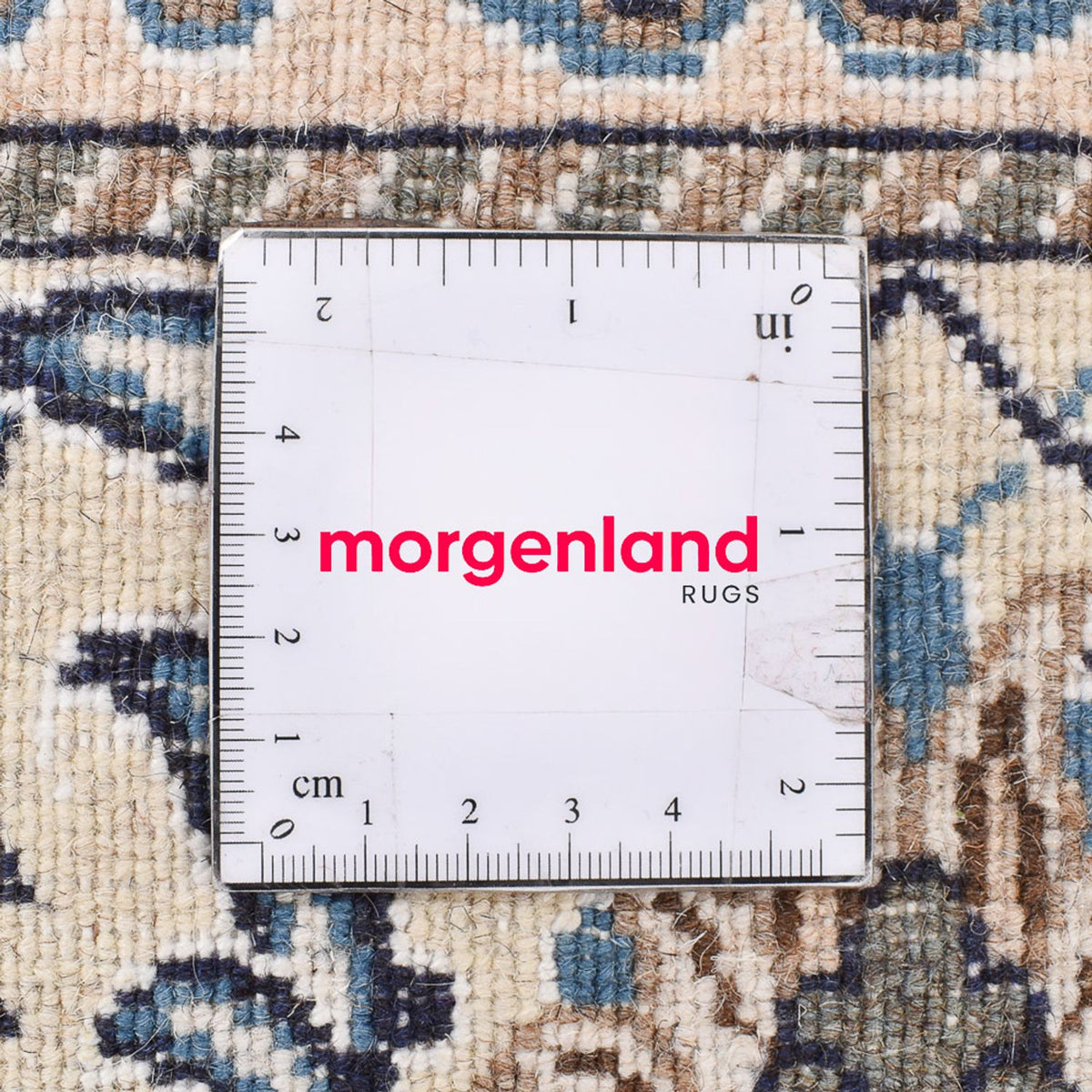 Dywan perski - Nain - 239 x 165 cm - ciemnoniebieski