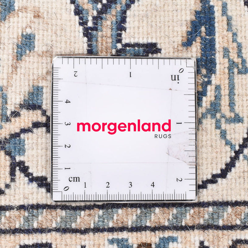 Dywan perski - Nain - 207 x 146 cm - ciemnoniebieski