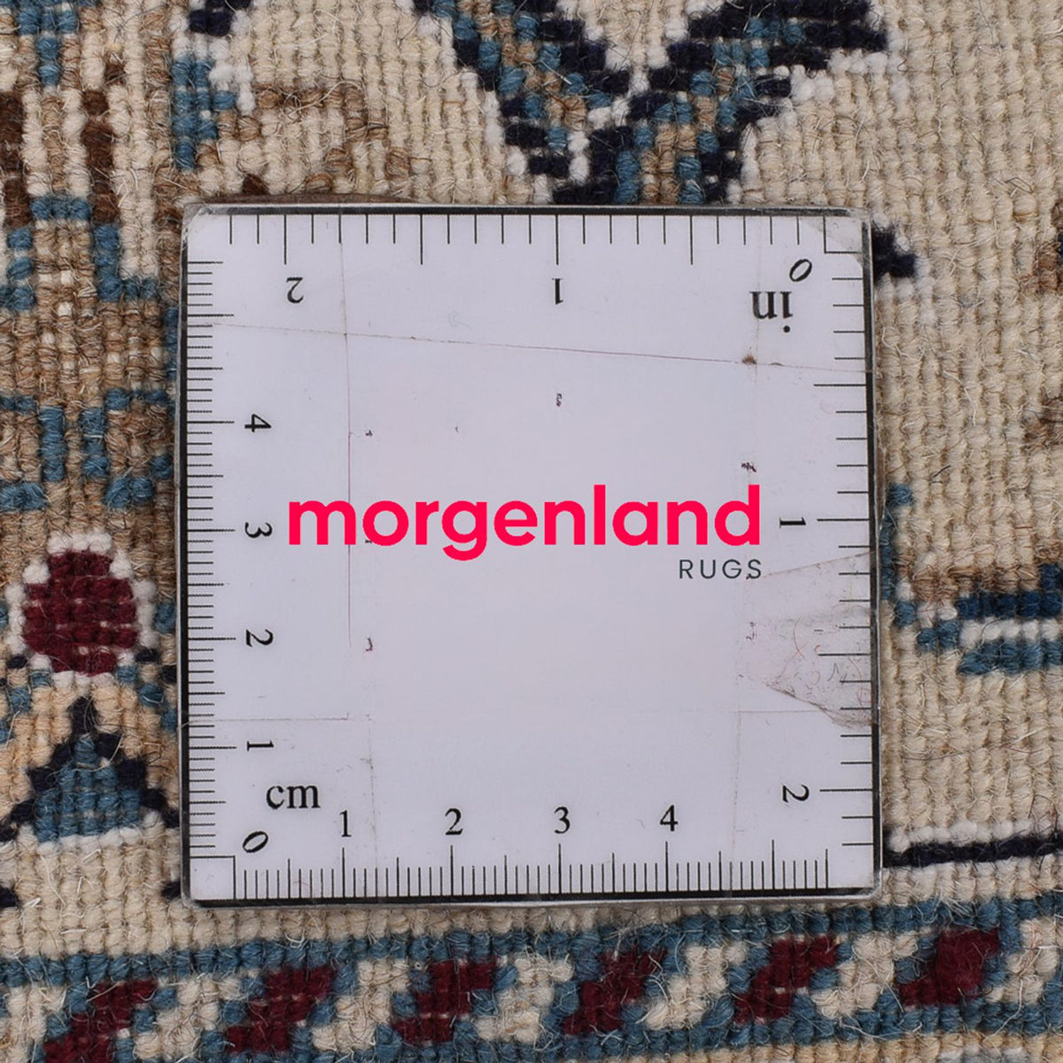 Dywan perski - Nain - 210 x 149 cm - ciemnoniebieski