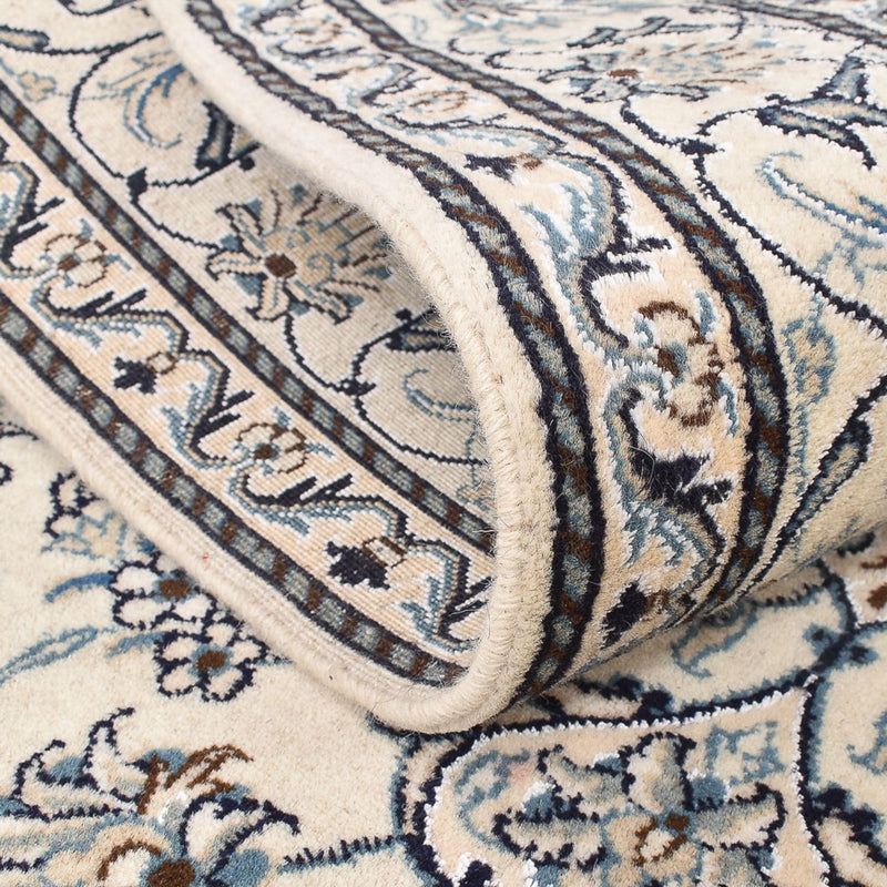 Dywan perski - Nain - 202 x 150 cm - jasny beż