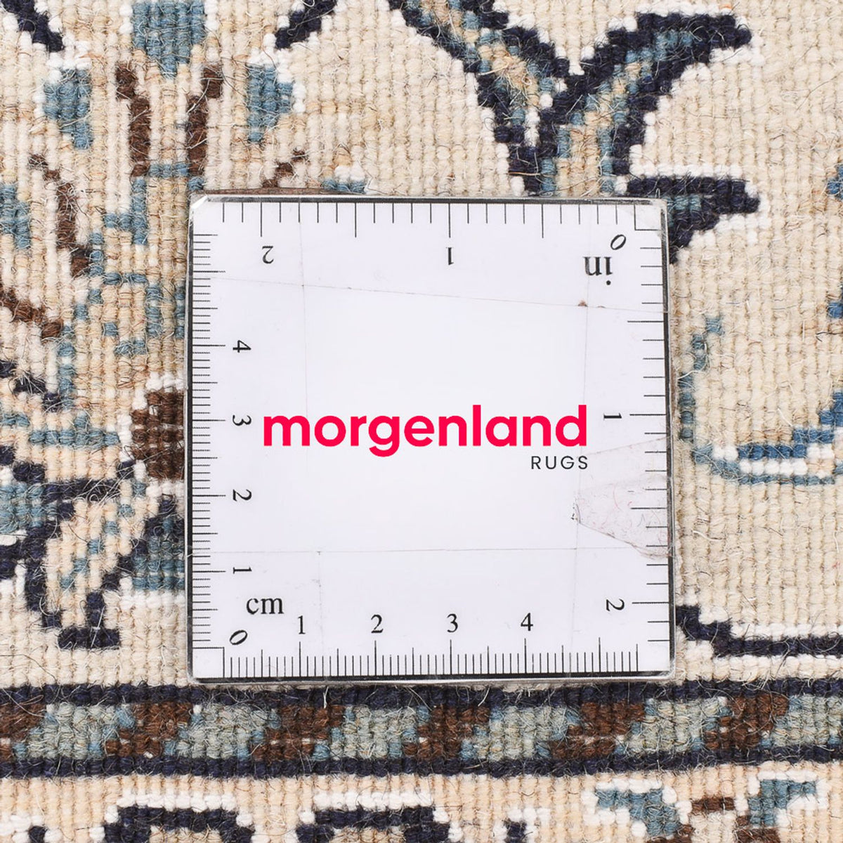 Dywan perski - Nain - 202 x 150 cm - jasny beż