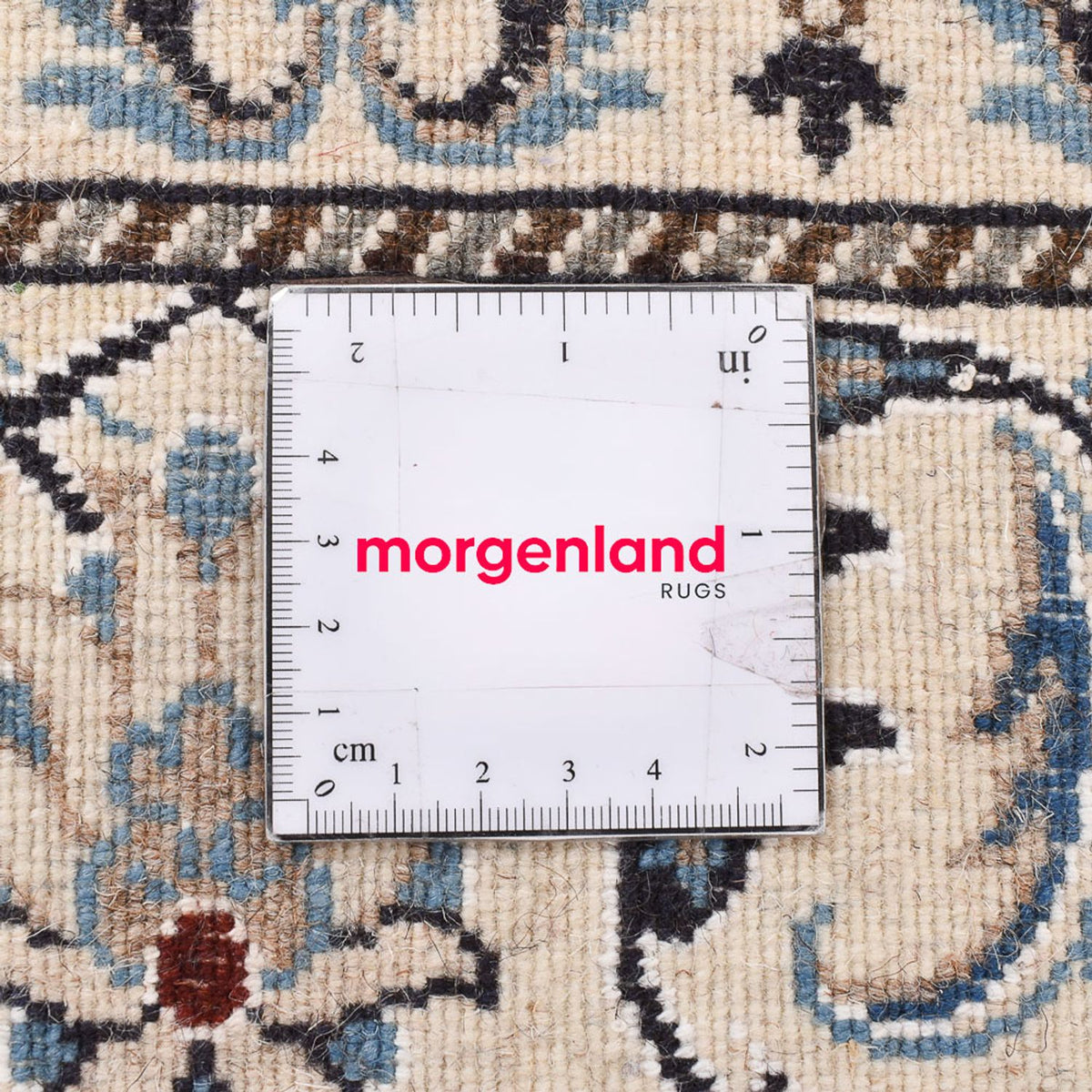 Dywan perski - Nain - 198 x 147 cm - ciemnoniebieski