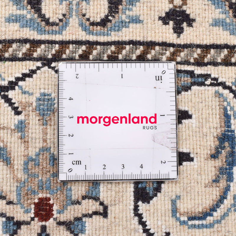 Dywan perski - Nain - 198 x 147 cm - ciemnoniebieski