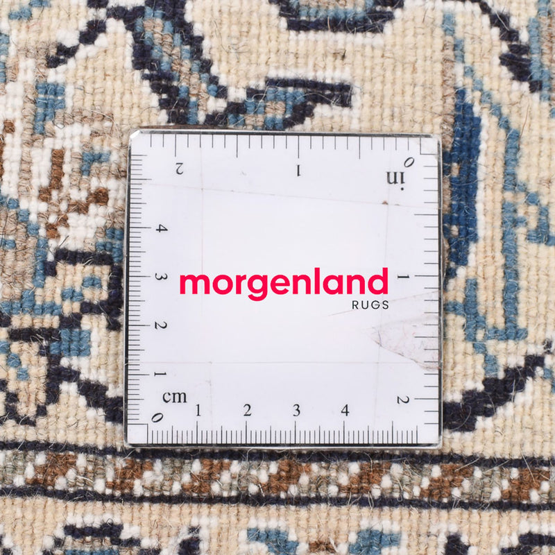 Dywan perski - Nain - 195 x 147 cm - jasny beż