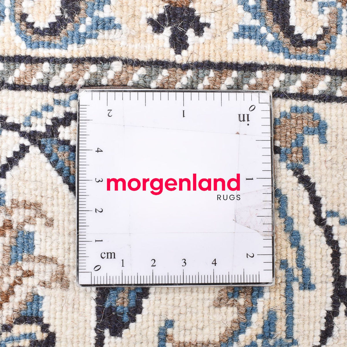 Dywan perski - Nain - 195 x 147 cm - ciemnoniebieski