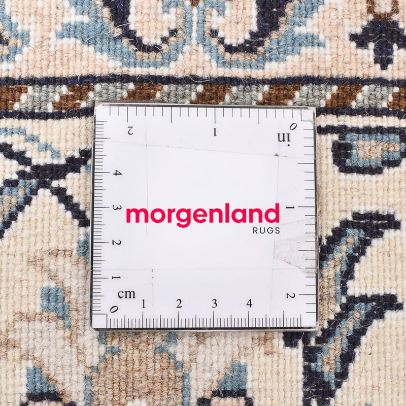 Dywan perski - Nain - 205 x 149 cm - niebieski