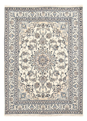 Dywan perski - Nain - 207 x 152 cm - jasny beż