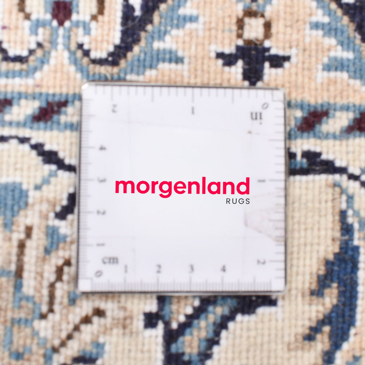 Dywan perski - Nain - 203 x 148 cm - jasny beż