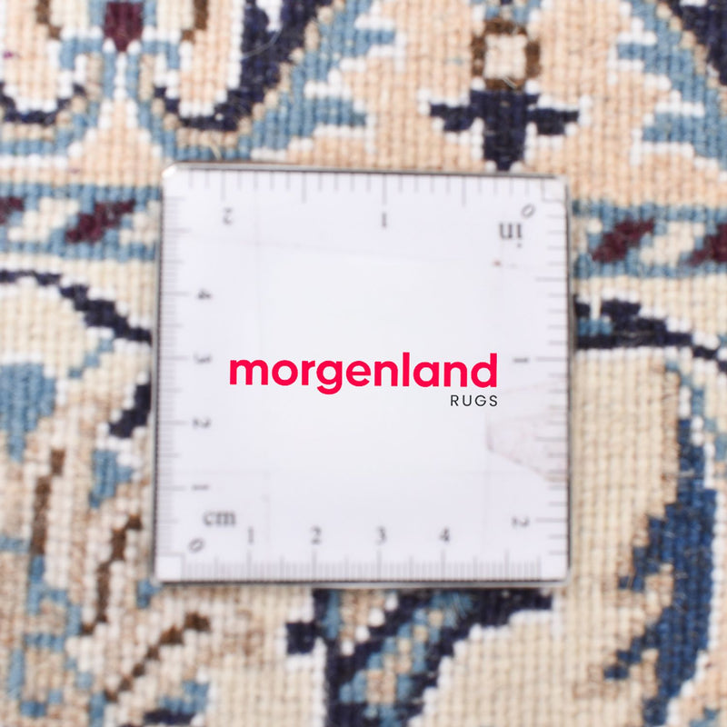 Dywan perski - Nain - 203 x 148 cm - jasny beż