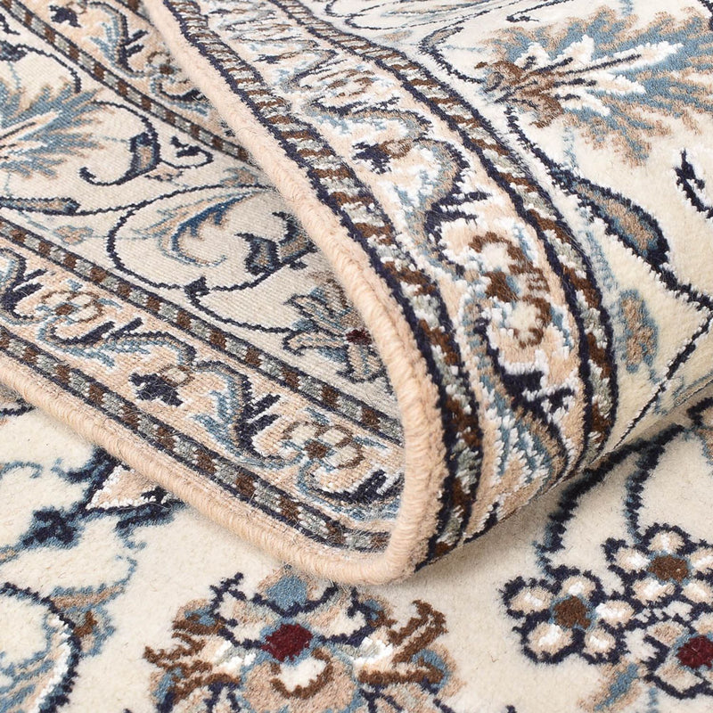 Dywan perski - Nain - 200 x 150 cm - jasny beż