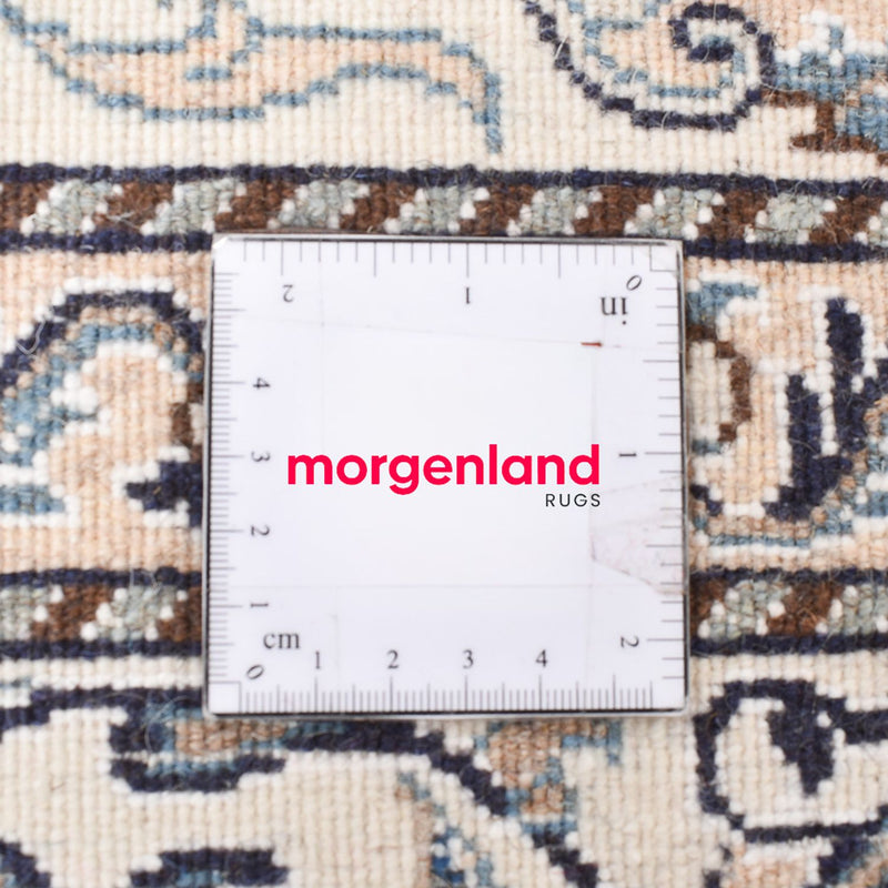 Dywan perski - Nain - 200 x 150 cm - jasny beż