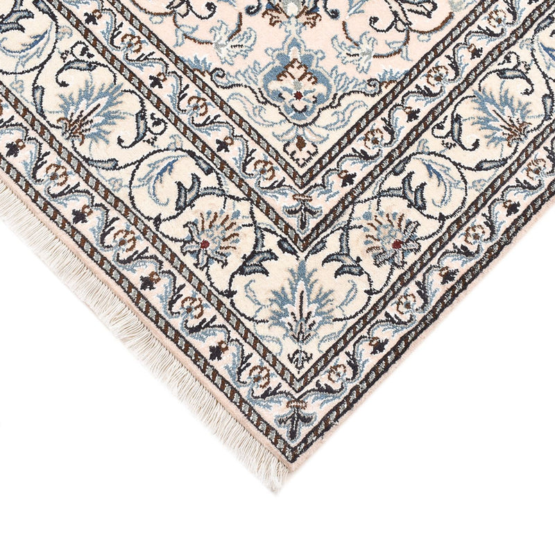 Dywan perski - Nain - 200 x 148 cm - jasny beż