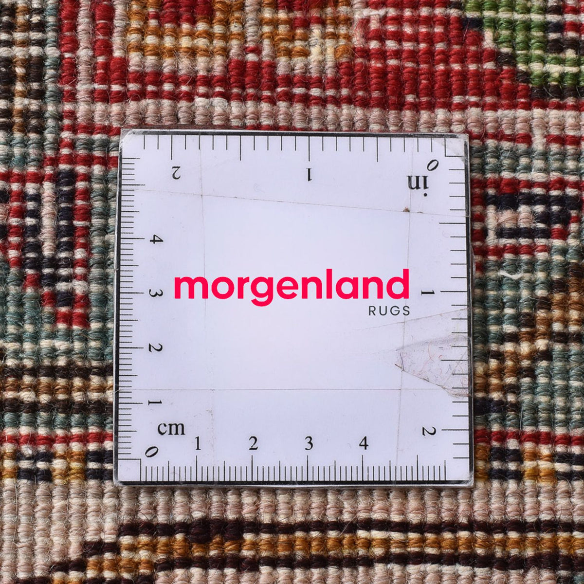 Dywan perski - Tabriz - 322 x 209 cm - czerwony