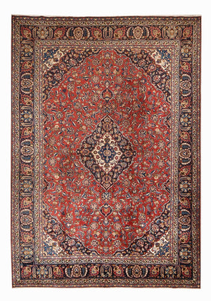 Dywan perski - Klasyczny - 335 x 240 cm - czerwony