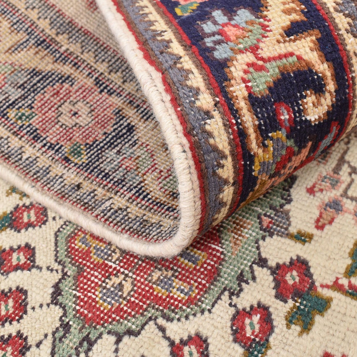 Dywan perski - Tabriz - 150 x 100 cm - wielokolorowy