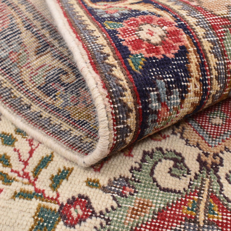 Dywan perski - Tabriz - 146 x 98 cm - wielokolorowy