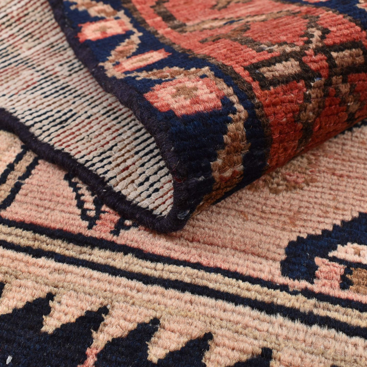 Perski dywan - Nomadyczny - 164 x 103 cm - jasna czerwień