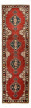 Biegacz Dywan perski - Tabriz - 340 x 96 cm - czerwony