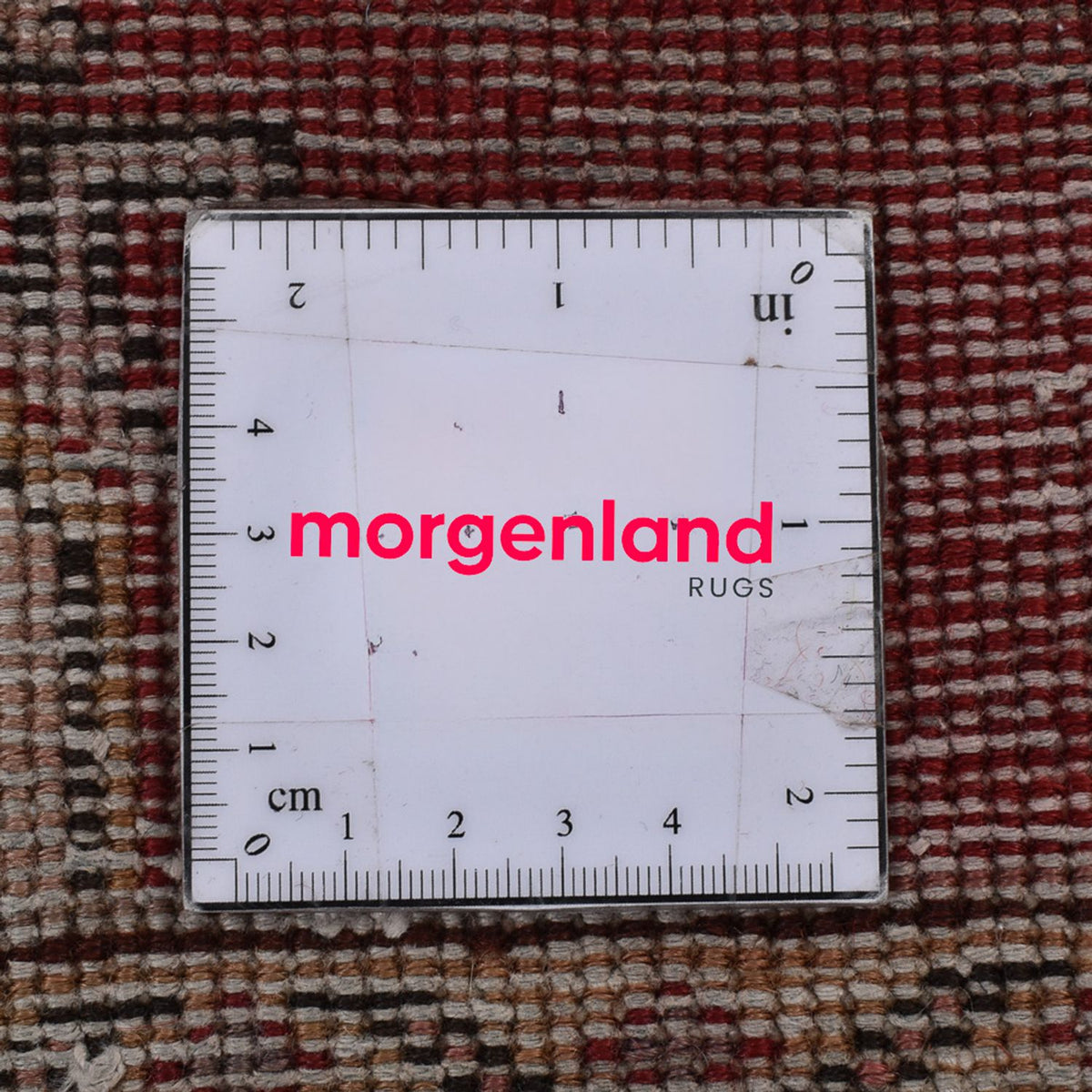 Biegacz Dywan perski - Tabriz - 340 x 96 cm - czerwony