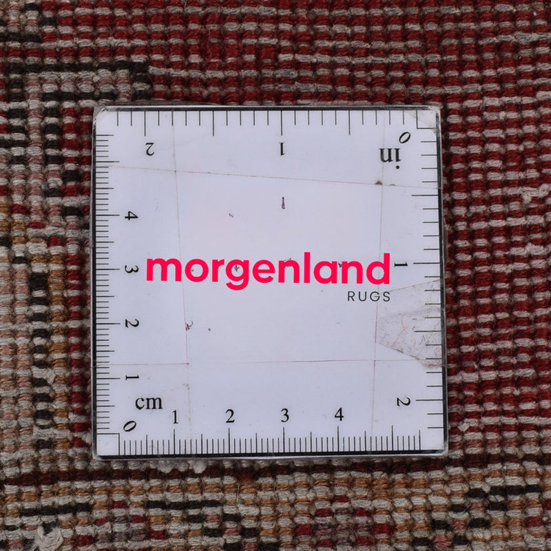 Biegacz Dywan perski - Tabriz - 340 x 96 cm - czerwony