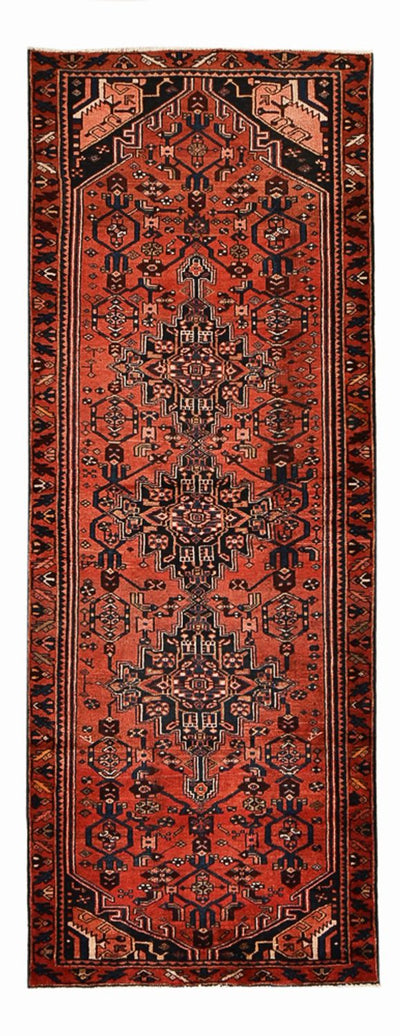 Bidjar - Zanjan Dywan 104x288cm - Dywan perski