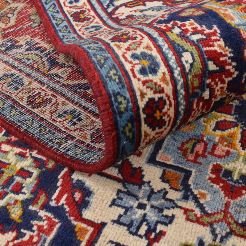 Dywan perski - Keshan - 244 x 146 cm - czerwony