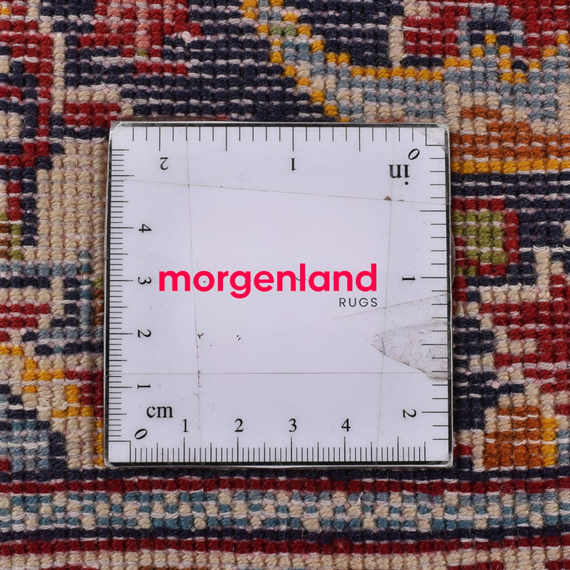 Dywan perski - Keshan - 244 x 146 cm - czerwony